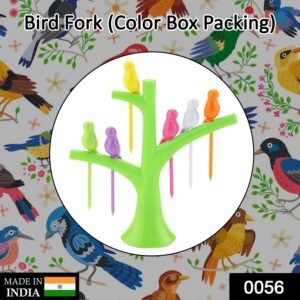 0056 Bird Fork (Color Box Packing)