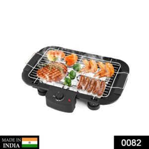 0082 Smokeless Electric Indoor Barbecue Grill, 2000w