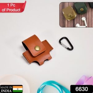 6630 Leather Headphones AirPods Case Designed for Apple AirPods
