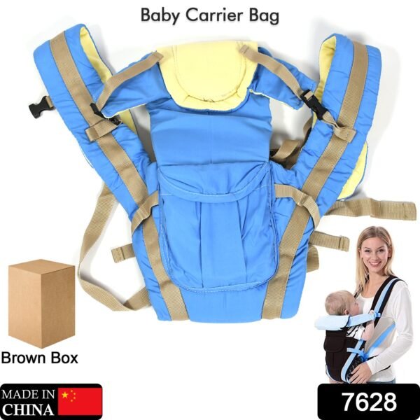 7628 Baby Carrier Bag/Adjustable Hands Free 4 in 1 Baby/Baby sefty Belt/Child Safety Strip Belt