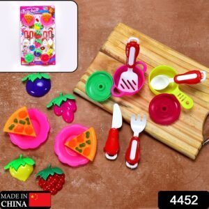 4452 Plastic Kitchen Set Tea Party Kitchen Set Toy for Girls Boys