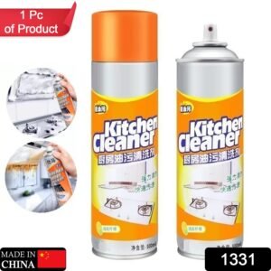 1331 Multipurpose Bubble Foam Cleaner Kitchen Cleaner Spray Oil & Grease Stain Remover Chimney Cleaner Spray Bubble Cleaner All Purpose Foam Degreaser Spray (500 Ml)