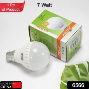 6566 Led Bulb 7w  High Power electric bulb For Indoor & Outdoor Use ( 1 pc )