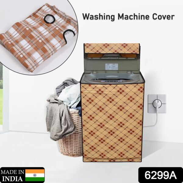 6299a Waterproof Protective Waterproof and Dustproof (Top Load) Washing Machine Cover for Fully Automatic  (size : 80x60x60 Cm)