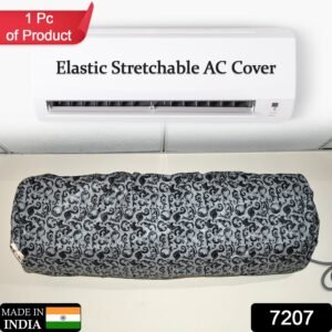 7207 Stretchable AC Cover Protection from Dusts, Insects and Corrosion | Winter Friendly Cover