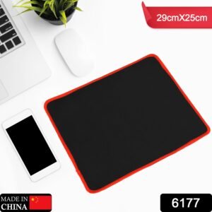 6177 Gaming Mouse Pad Natural Rubber Pad Waterproof Skid Resistant Surface Pad For Gaming & Office Use Mouse Pad