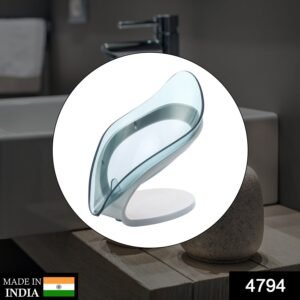 4794 New Leaf Soap Box used in all kinds of household and bathroom places as a soap stand and case.