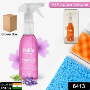 6413 All Purpose Cleaner | Kills 99.9% germs | Cleans Tough Stains, Grease and Rust on Gas Stove, Chimney, Kitchen Sinks, Walls, Rusty Surfaces ( 400gm )