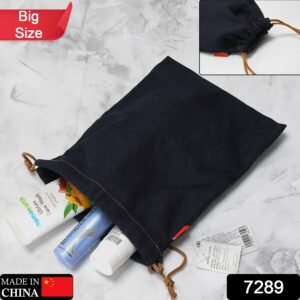 7289 Heavy Duty Dori Bag Cash, Change, Money, Coin, Fruit Bags for Banking & multi Use Bag