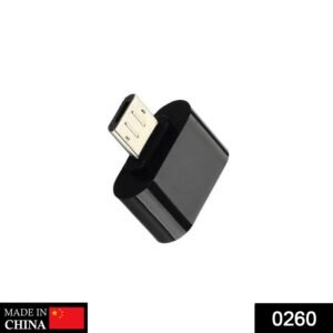 0260 Micro USB OTG to USB 2.0 (Android supported) pke