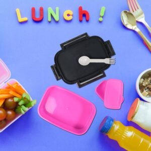 5318A Best Lunch Box Plastic High Quality Box For Kids School Customized Plastic Lunch Box for Girls & Boy