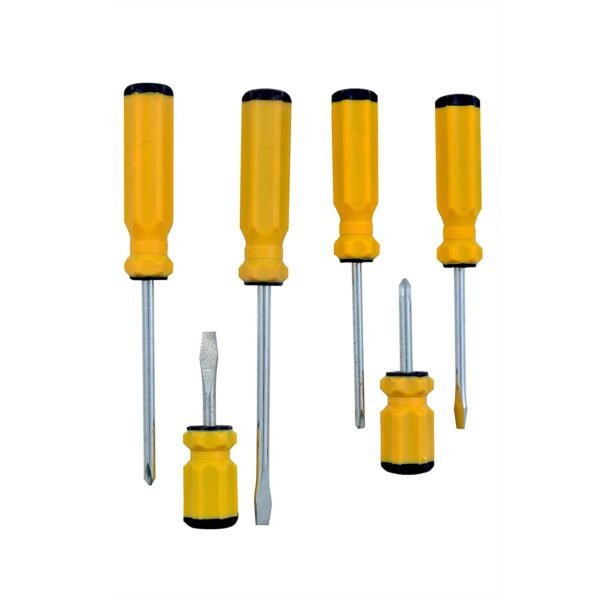 9155 6pc Screw Driver set