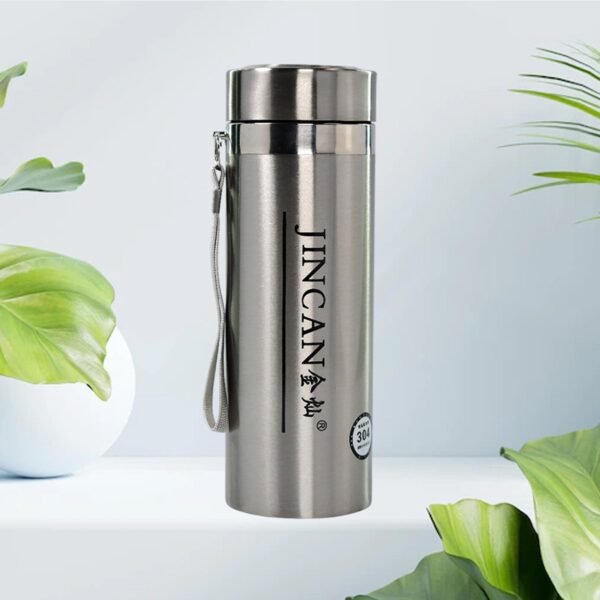 6447 350ML STAINLESS STEEL WATER BOTTLE FOR MEN WOMEN KIDS | THERMOS FLASK | REUSABLE LEAK-PROOF THERMOS STEEL FOR HOME OFFICE GYM FRIDGE TRAVELLING