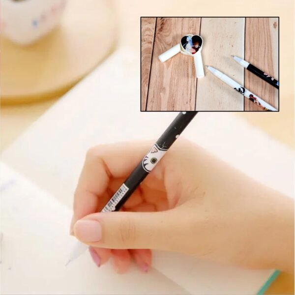 1170 2 in 1 Heart Pen Writing  2 Pen Smooth Writing & Best New Style Children Ball Pen For School & Office Use Pen