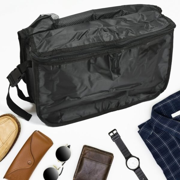 4076 Travelling Bag High Material Storage Bag With Zip  For Home & Travelling Use Bag