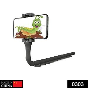 0303 Mobile Phone Holder Multi-Functional Cute Warm Snake Holder