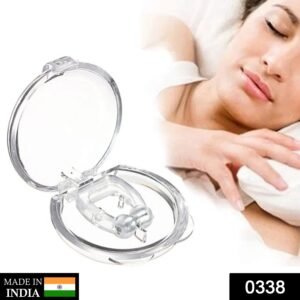 0338 Snore Free Nose Clip (Anti Snoring Device) - 1pc Your Brand