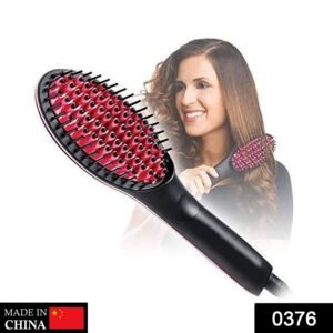 0376 Simply Ceramic Hair Straightener