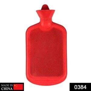 0384 (Large) Rubber Hot Water Heating Pad Bag for Pain Relief (1400 ML)