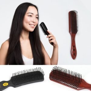 1405 Salon Anti-Static Hairdressing Hair Styling Comb Brush Tool (1 pc)