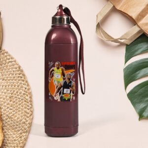 5287 Hot and Cold Water Bottle For Home , Office & School Use