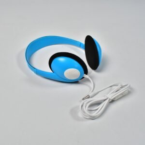 6391 DJ Style High-Performance Stereo Headphones, Stereo Sports Hands-Free Headset with Microphone