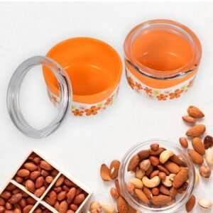 2532 Food Storage Containers with Lids Plastic Containers with Lids BPA Free Airtight Leak Proof Easy Snap Lock Food Container