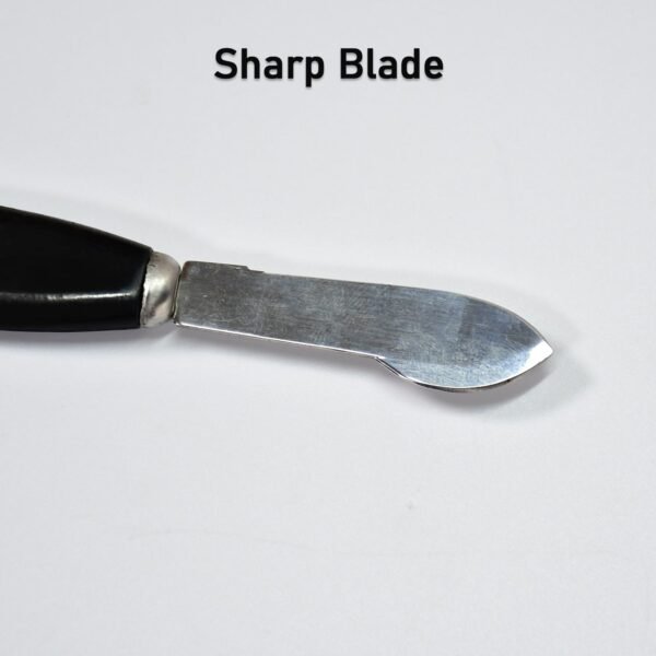 6323 Surgical Blade Carbon Steel Scalpel Blade, with handle.