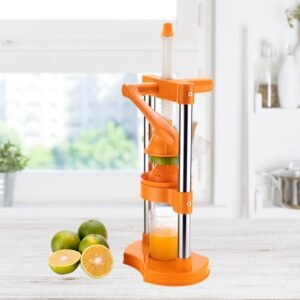 7128 Hand Pressure Juicer With Glass Manual Cold Press Juice Machine  Instant Make Juice Squeezer, Fruits Juicer, Juice Maker, Orange Juice Extractor For Fruits & Vegetables, Orange