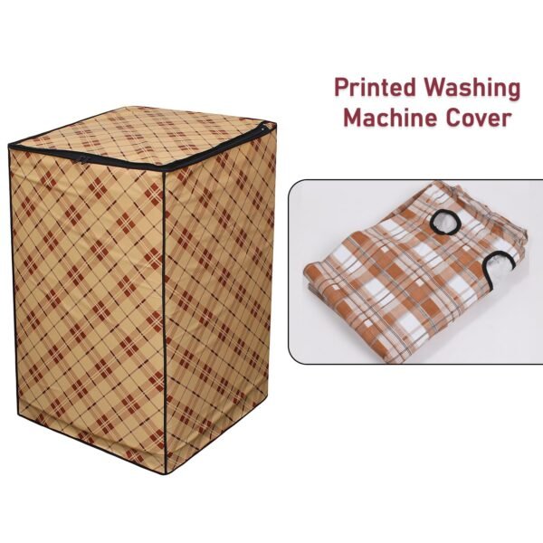 6299a Waterproof Protective Waterproof and Dustproof (Top Load) Washing Machine Cover for Fully Automatic  (size : 80x60x60 Cm)