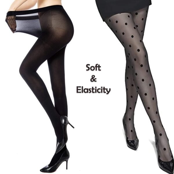 1478  BODY STOKING CLOTH BLACK  WITH ELASTIC CLOTH , BEST SOFT MATERIAL CLOTH