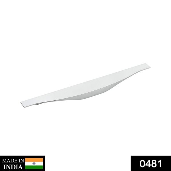 0481_Aluminium Profile Handle, 8Inch (Silver)