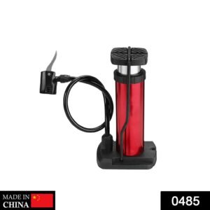0485 Portable Mini Foot Pump for Bicycle ,Bike and car