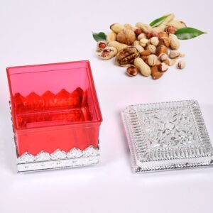 7129 RUBY DRYFRUIT STORAGE CONTAINER  ATTRACTIVE DESIGN BOX FOR HOME , GIFTING & KITCHEN USE