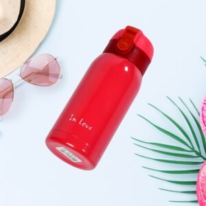 6800 Candy Color Stainless Steel Vacuum Flasks Thermal Bottle | Leakproof Sport | 360ml Suitable For School ,Office & College
