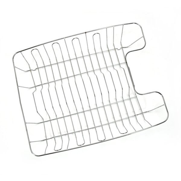 5163 Stainless Steel Dish Drainer 43cm For Kitchen Use ( 1 pc )