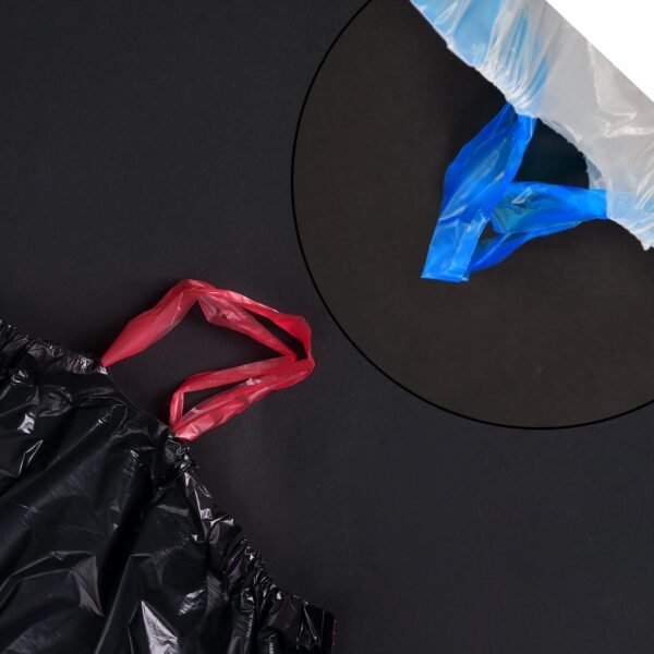 9233 1Roll Garbage Bags/Dustbin Bags/Trash Bags 20pcs
