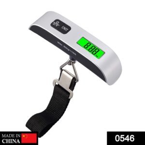 0546 Portable LCD Digital Hanging Luggage Scale