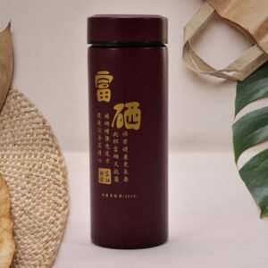 6760 Double Wall Vacuum Insulated Leak Proof Sports Bottle 400ml