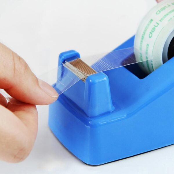 4838 Mini Tape Dispenser Used To Handle Tapes And Cut Them Easily. (Moq :-20)