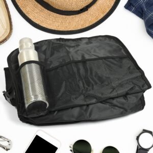 4076 Travelling Bag High Material Storage Bag With Zip  For Home & Travelling Use Bag