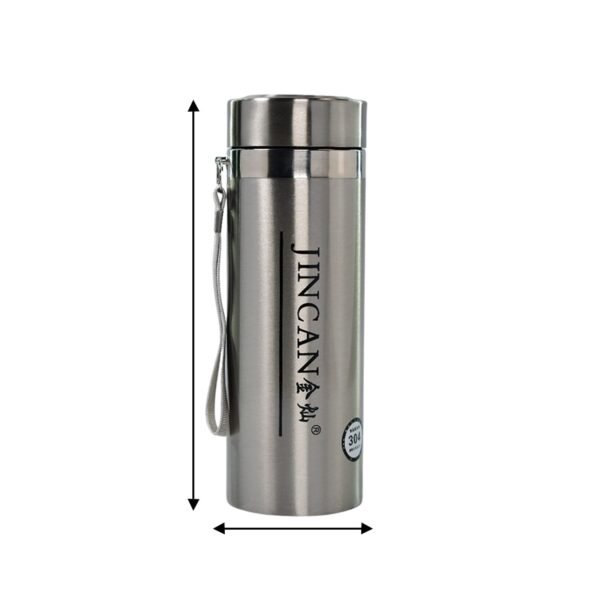 6447 350ML STAINLESS STEEL WATER BOTTLE FOR MEN WOMEN KIDS | THERMOS FLASK | REUSABLE LEAK-PROOF THERMOS STEEL FOR HOME OFFICE GYM FRIDGE TRAVELLING