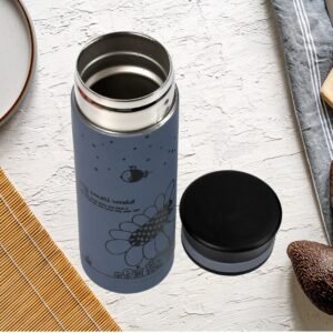 6804 STAINLESS STEEL THERMOS WATER BOTTLE | 24 HOURS HOT AND COLD | EASY TO CARRY | RUST & LEAK PROOF | TEA | COFFEE | OFFICE| GYM | HOME | KITCHEN