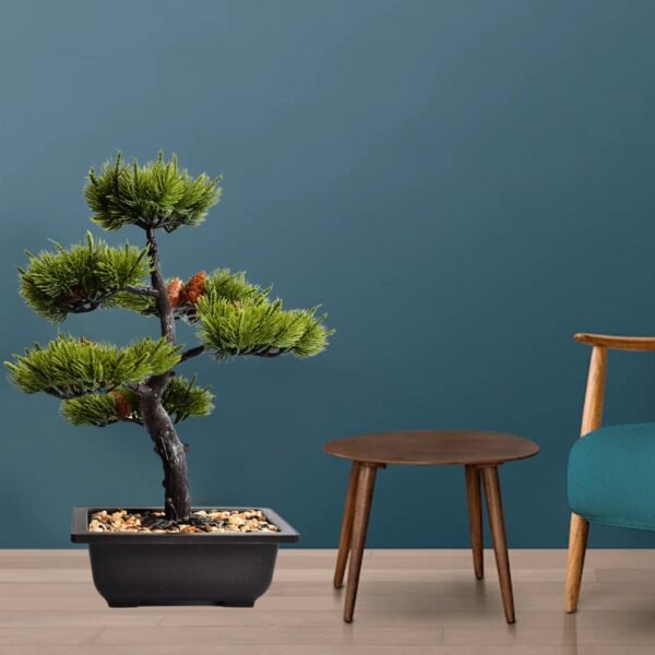 4938 Artificial Potted Plant with Square Pot