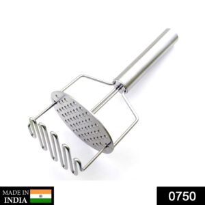 0750_Stainless Steel Hand Masher (Mash for Dal/Vegetable/Potato/Baby Food/pav bhaji