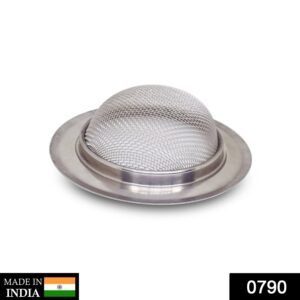 0790 Large Stainless Steel Sink/Wash Basin Drain Strainer