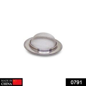 0791 Medium Stainless Steel Sink/Wash Basin Drain Strainer