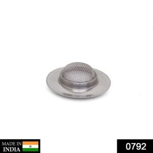 0792 Small Stainless Steel Sink/Wash Basin Drain Strainer