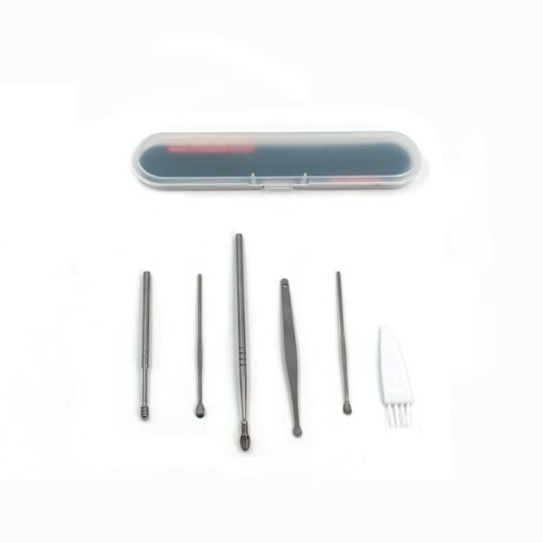 6314 6Pcs Earwax Removal Kit | Ear Cleansing Tool Set | Ear Curette Ear Wax Remover Tool