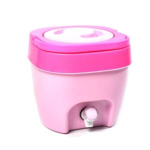 2344 Insulated Plastic Water Jug, 1 Piece, 7 litres, Pink | Food Grade | Easy To Carry | BPA Free | Ideal for Travel | Picnic | Homes | Office | Shops | Clinics Use